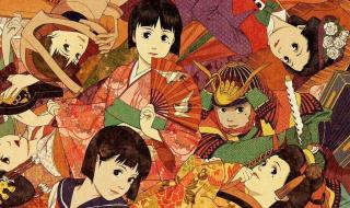 日本动画电影排行榜
