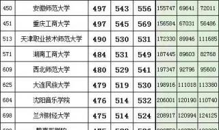 山东一本录取分数线