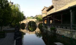 台儿庄古城游玩攻略