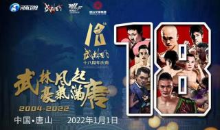 河南卫视武林风现场直播