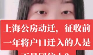 小孩迁入上海户口要求