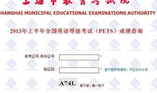 大学英语三级成绩查询