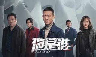 电视剧他是谁更新时间