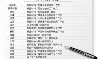2012江苏高考满分作文