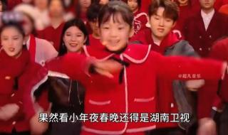 湖南卫视春晚节目单2024