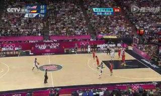 2012美国男篮vs西班牙